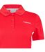 Polo Femme Rouge Head-4