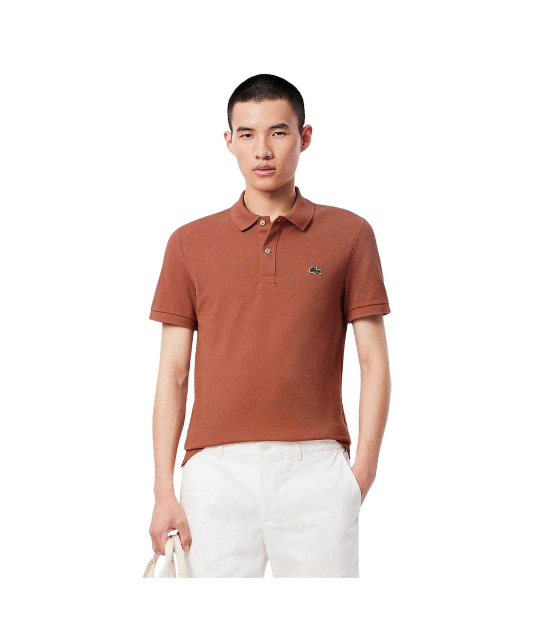 Polo L.12.12 Homme Rouge Lacoste-4