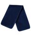 Beechfield Ladies/Womens Anti-Pilling Suprafleece Geneva Winter Scarf (French Navy) (One Size) - UTRW233