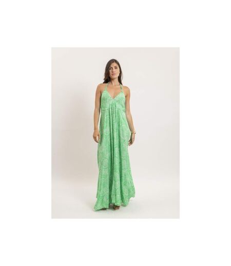 Robe longue dos nu IPIZA - Dona X Lisa