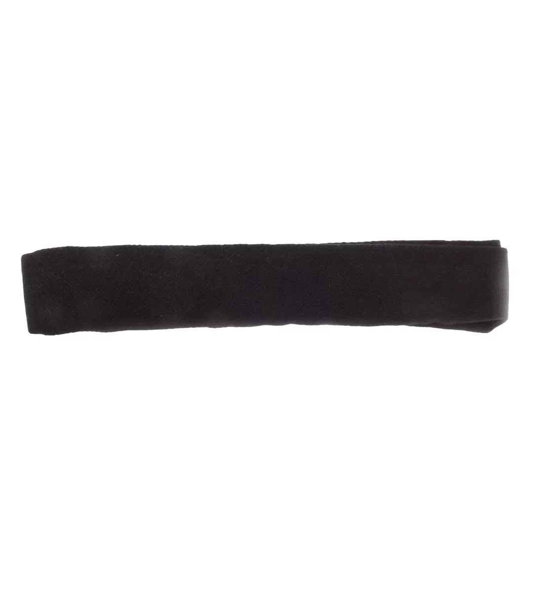 Cravate T-knit Taille Unique Noir Boss-1