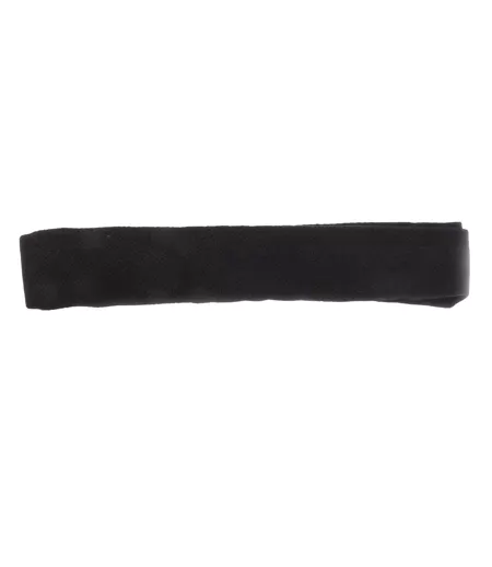 Cravate T-knit Taille Unique Noir Boss