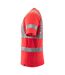 T-shirt Safe Classic Homme Jaune Fluo Mascot-2