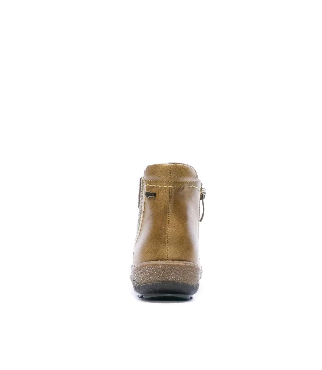 Bottines camel femme relife jilspray-3