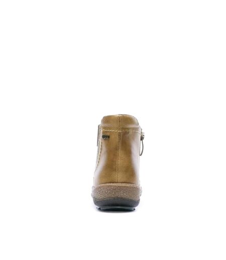Bottines camel femme relife jilspray