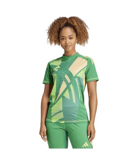 Maillot De Gardien De But Tiro Pro Femme Vert Adidas
