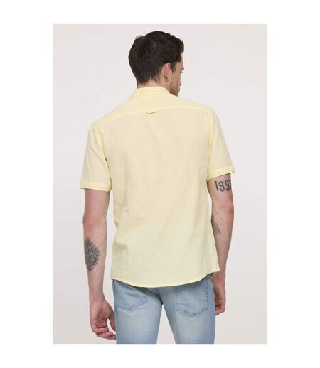 Chemise manches courtes coton regular DULIN