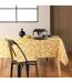 Nappe en Microfibre Bellys 140x240cm Jaune-4