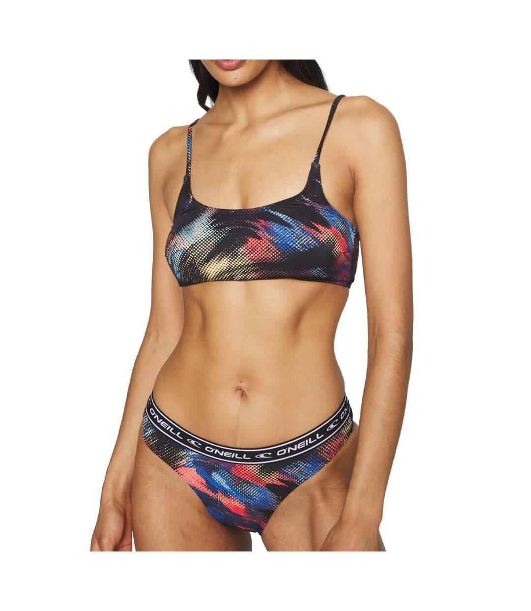 Bikini maillot de bain noir femme o'neill sport-1