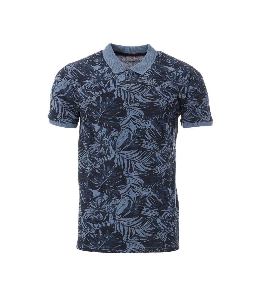 Polo bleu homme rms26 91313-1