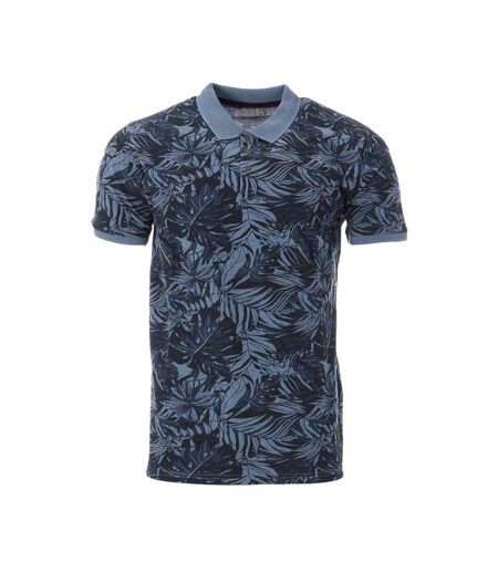 Polo bleu homme rms26 91313