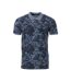 Polo bleu homme rms26 91313-1