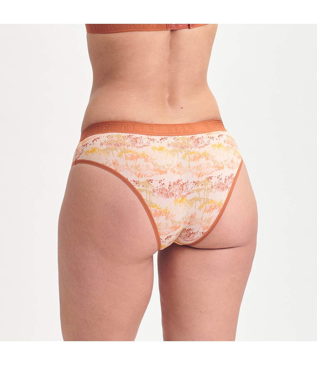 Tanga brésilien femme 24/7 Lace Microfibre ELLE-4