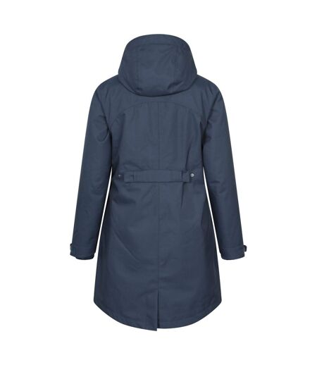Veste Motif/style 3-en-1 Rain On Femme Bleu Mountain Warehouse