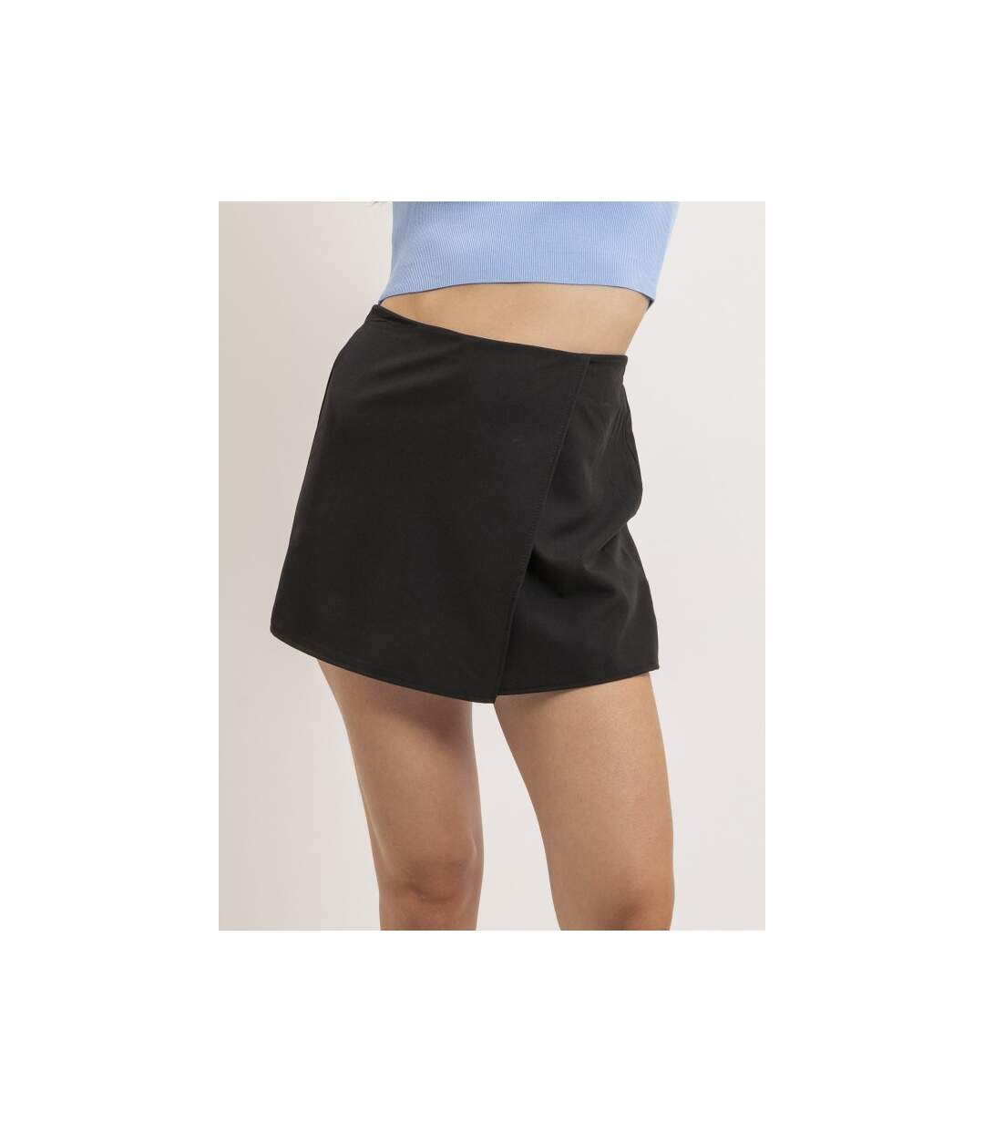 Jupe short courte portefeuille XAKO - Dona X Lisa-3