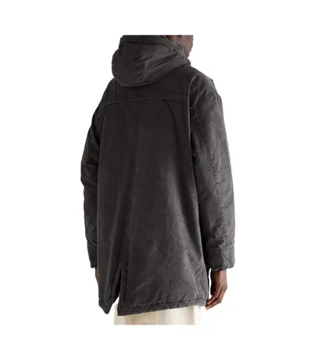Parka noir homme kaporal bruno