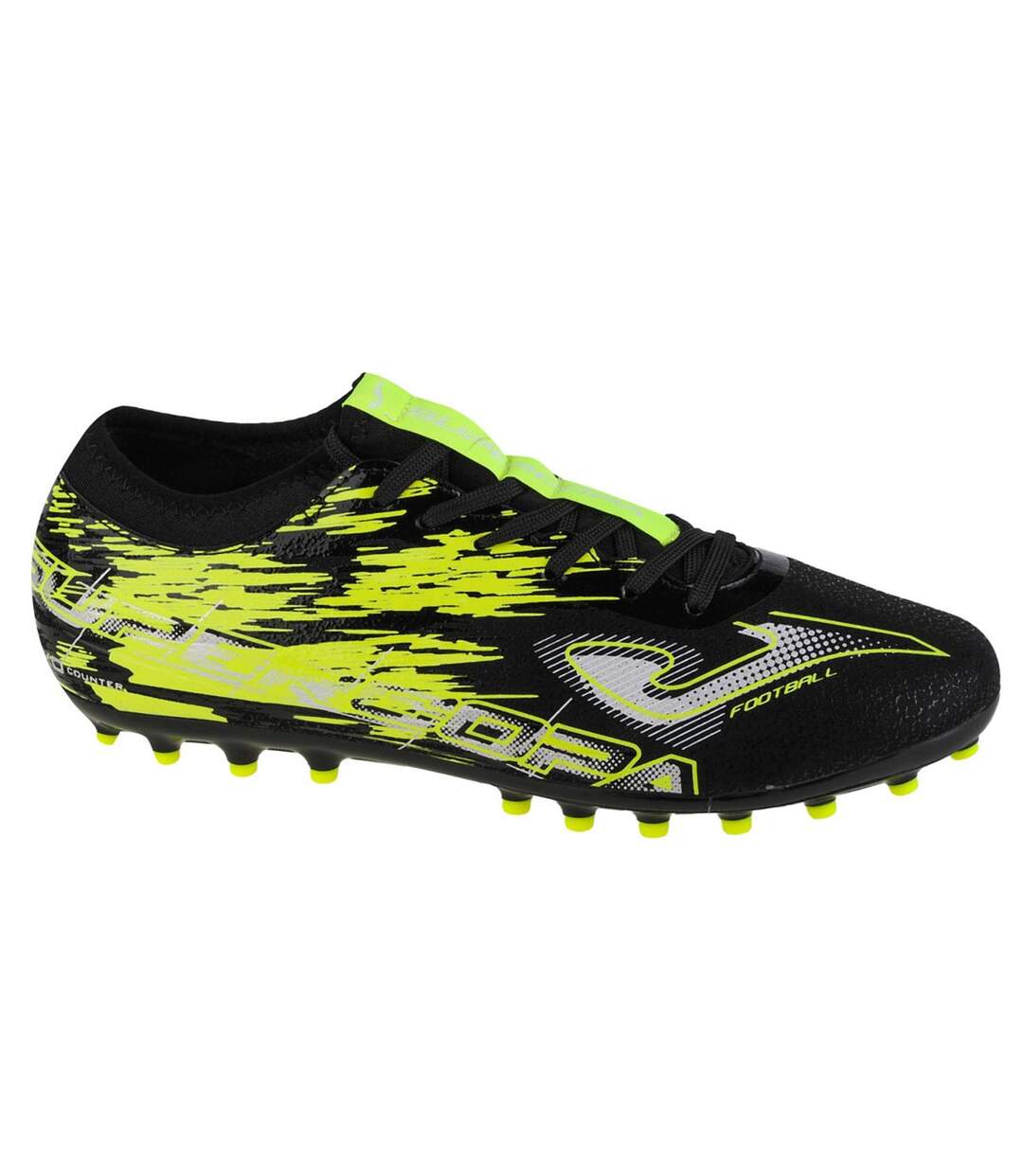 Chaussures De Foot Super Copa Homme Noir Jaune Joma-1