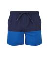 Asquith & Fox Mens Swim Shorts (Black/Red)