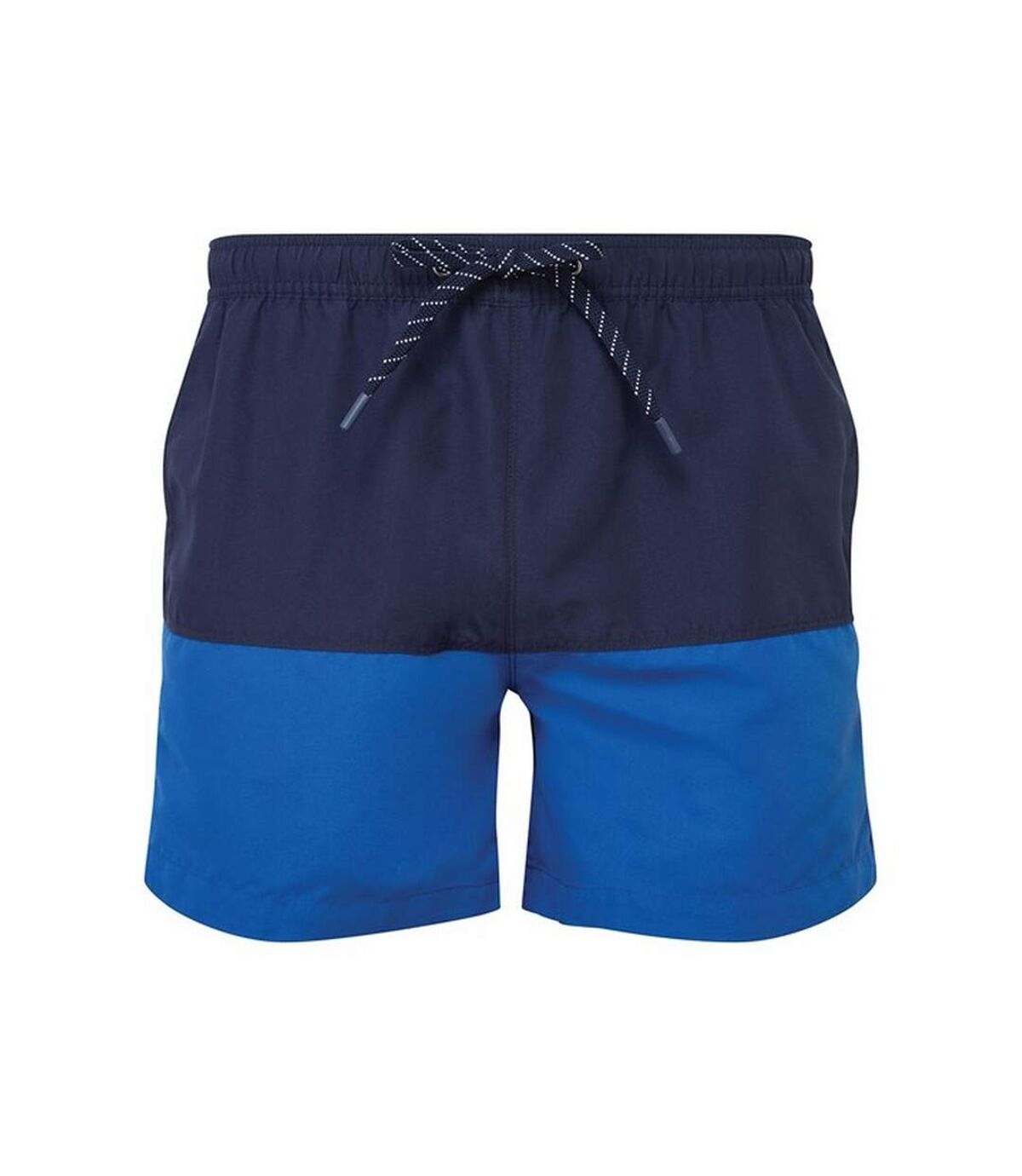 Asquith & Fox Mens Swim Shorts (Black/Red)