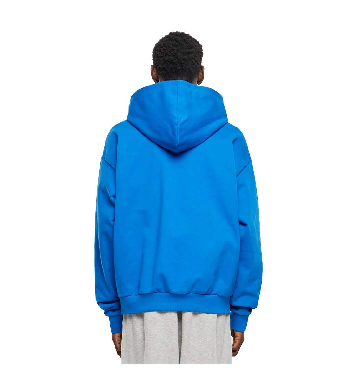 Sweat À Capuche Athletic Club Homme Bleu Cobalt Mister Tee-2