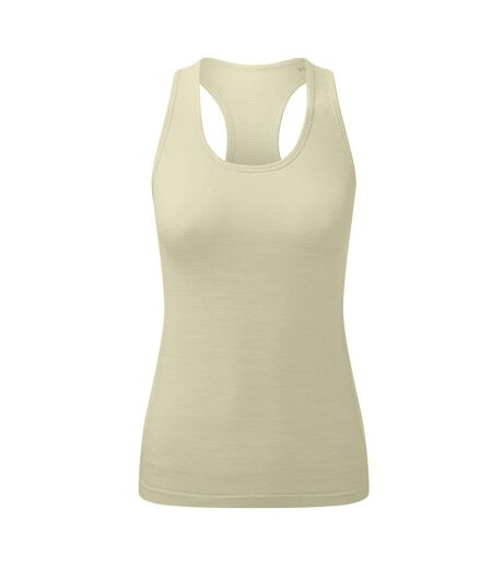TriDri Womens/Ladies Multi Sport Melange Seamless 3D Undershirt (Light Pink) - UTRW8477
