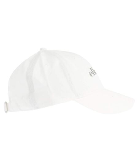 Marlon Baseball Cap White Ellesse