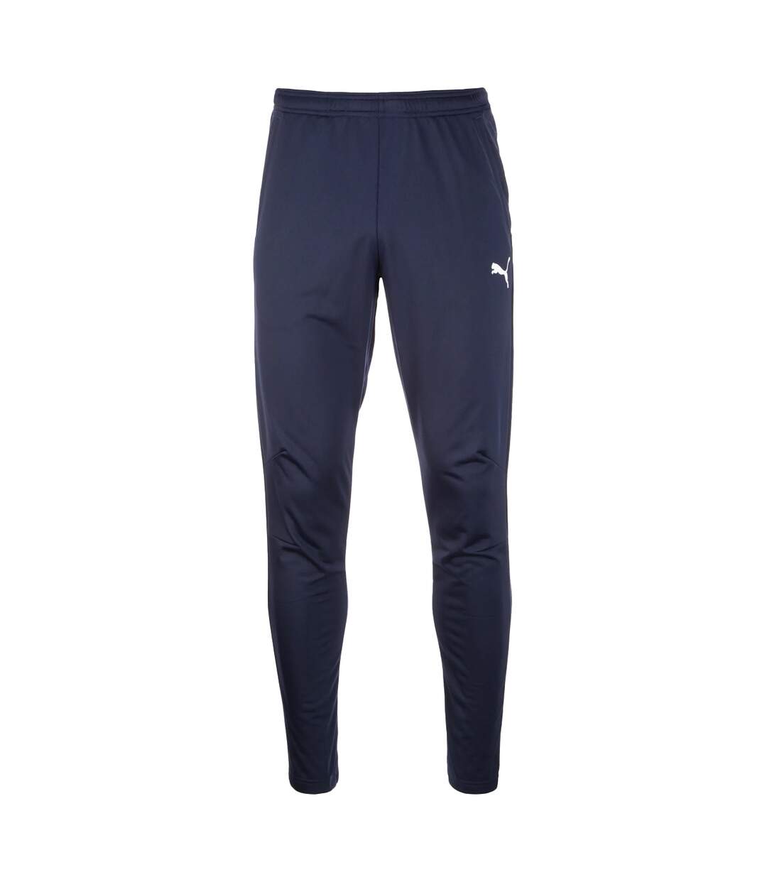 Pantalon De Jogging Style Logo Homme Bleu Marine Puma-2
