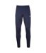 Pantalon De Jogging Style Logo Homme Bleu Marine Puma-2