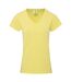 Comfort Colors Womens/Ladies V-Neck Tee (Butter)