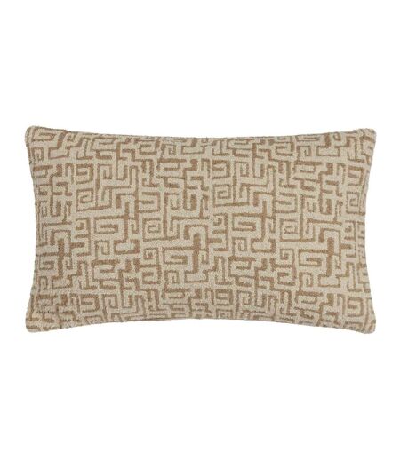 Thalia jacquard woven cushion cover 30cm x 50cm nougat/toffee Hoem