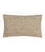 Thalia jacquard woven cushion cover 30cm x 50cm nougat/toffee Hoem