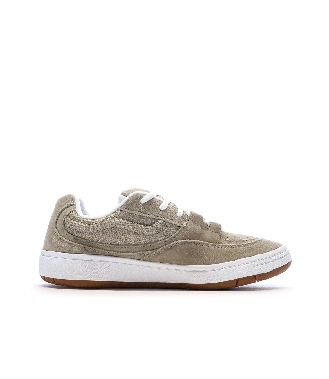 Baskets beiges homme vans speed-2