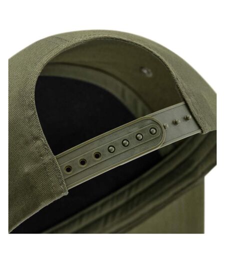Casquette De Baseball Adulte Vert Kaki Beechfield