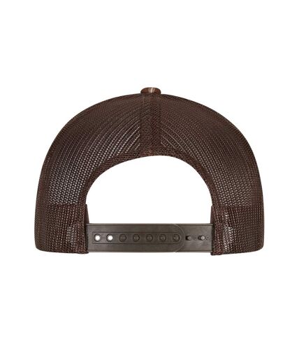 Flexfit - Casquette trucker KRYPTEK - Adulte (Marron) - UTRW8938