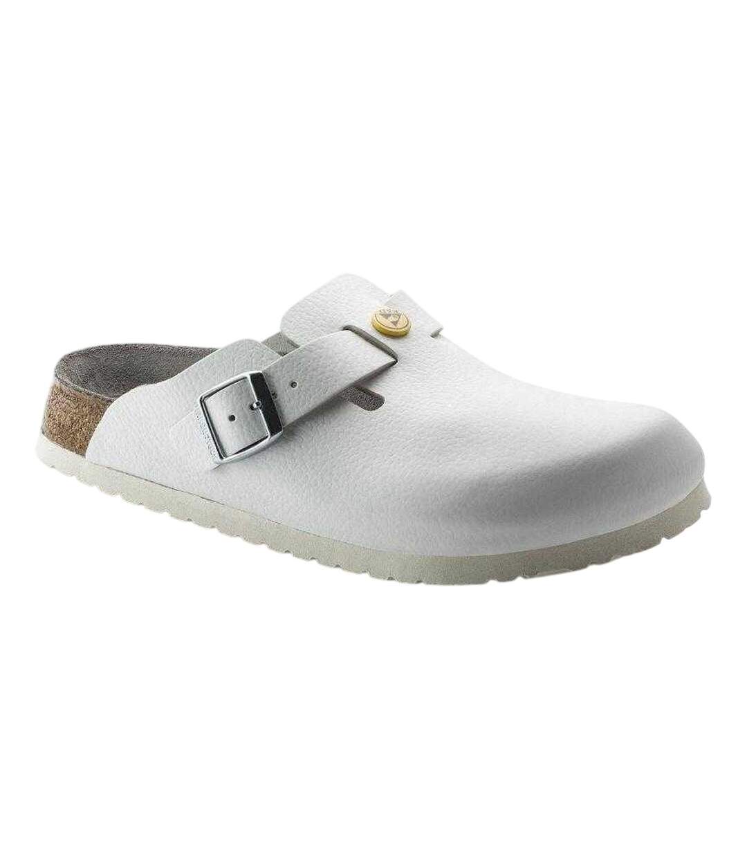 Sabots Médical Boston Femme Blanc Birkenstock-4