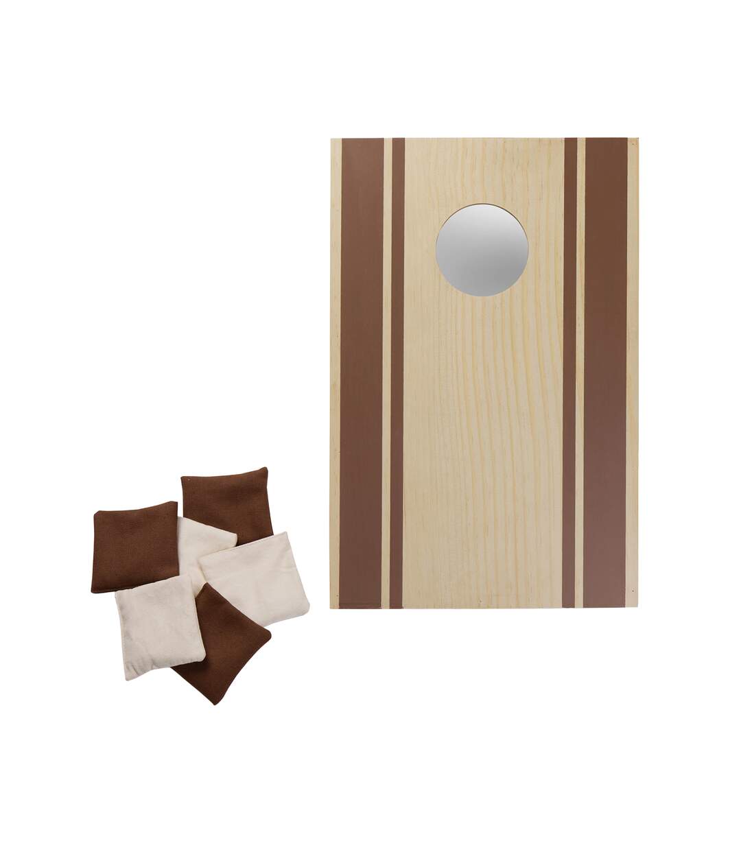 Taille unique marron Vinga-2