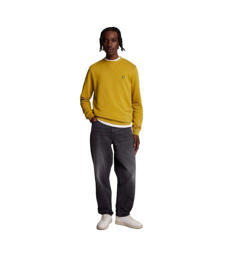 Sweat homme jaune vieil or Lyle & Scott Lyle & Scott