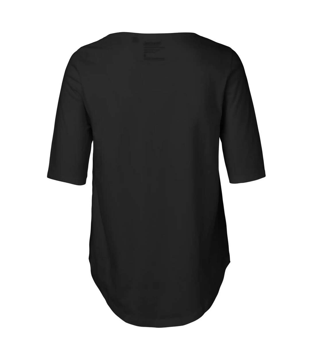 T-shirt Femme Noir Neutral-2