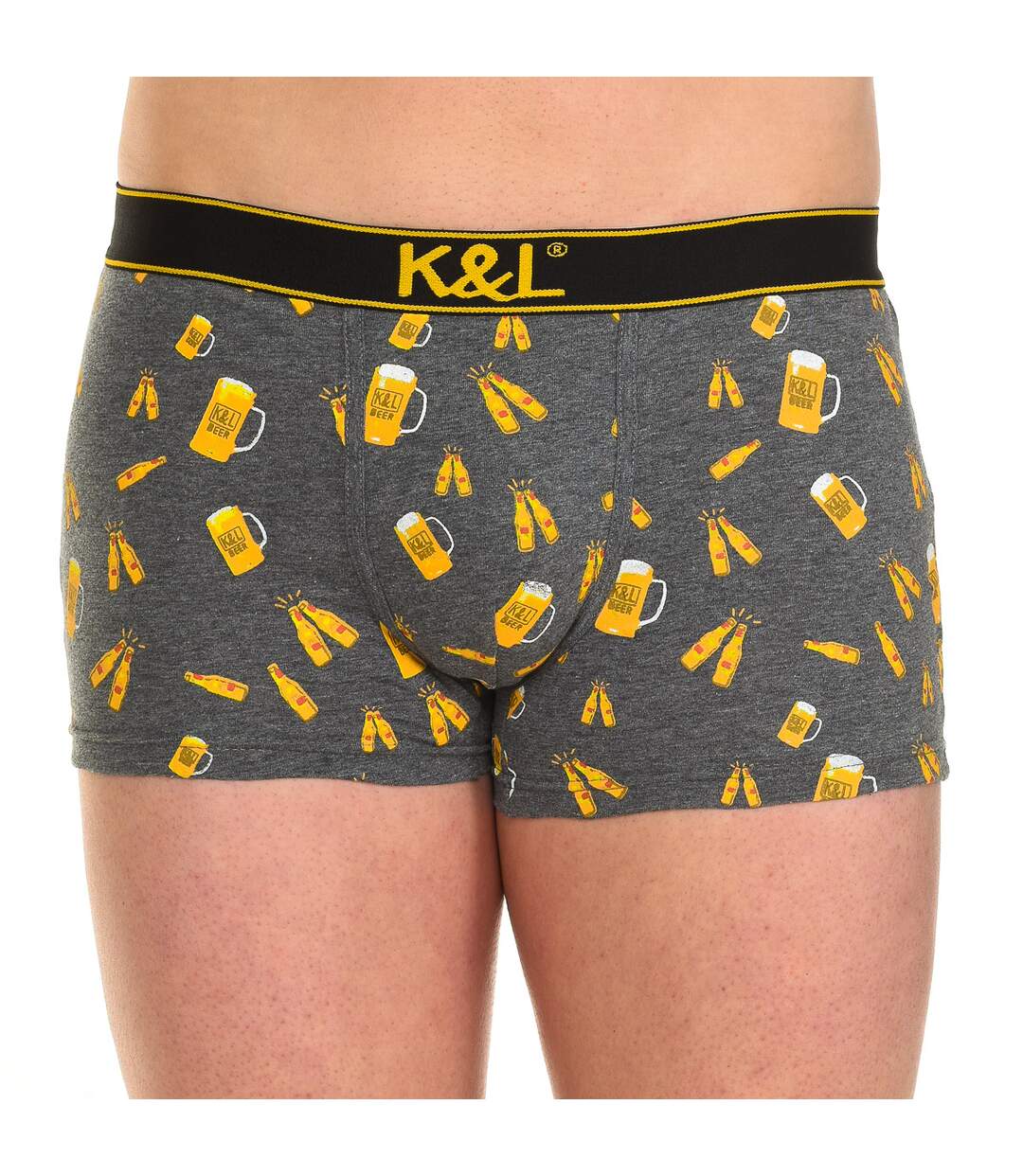 Pack-3 Boxers Funny tissu respirant KL3009 homme-4