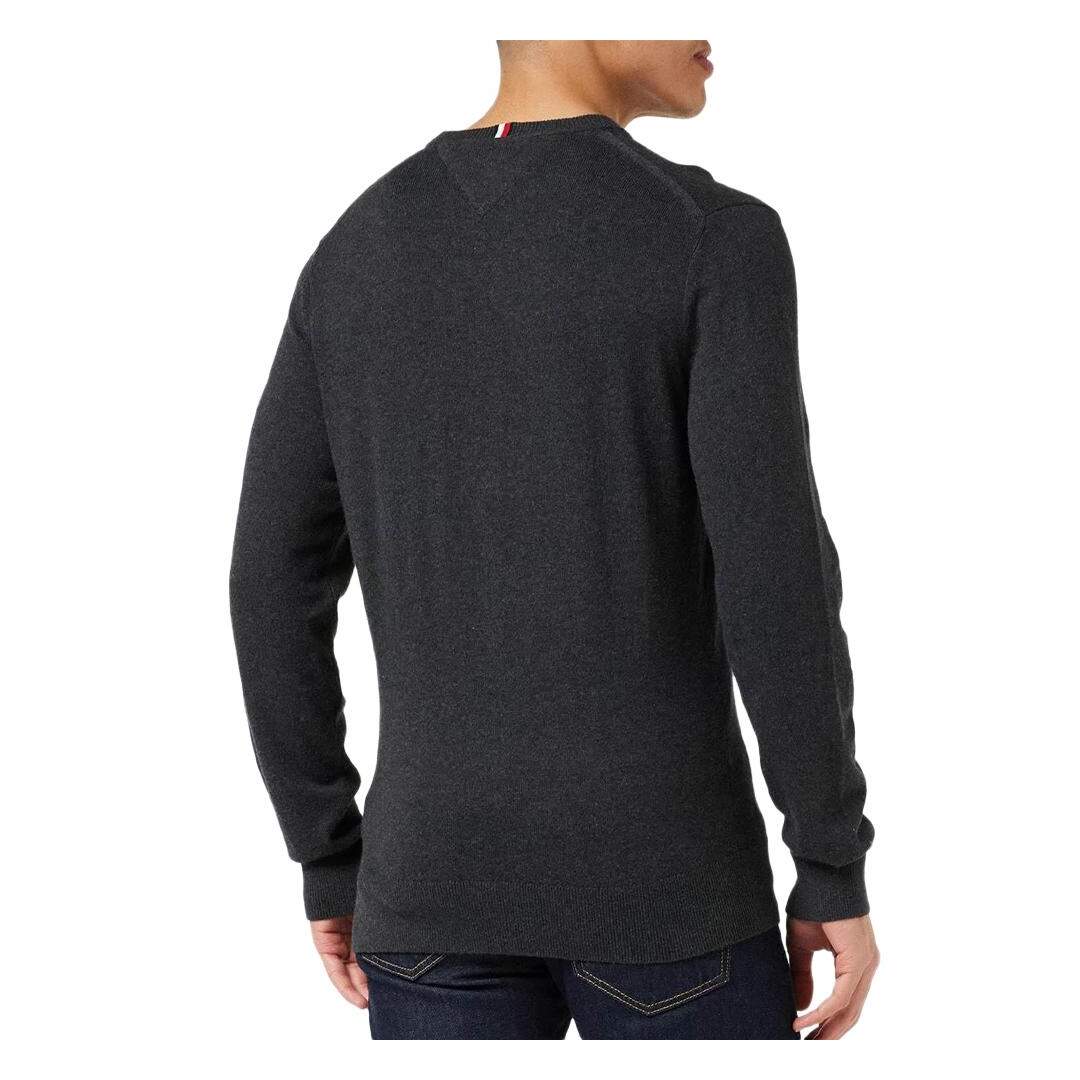 Pull Gris Homme Tommy HilfigerPima - L-2