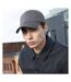 Casquette Baseball Adulte Unisexe Noir Beechfield-1