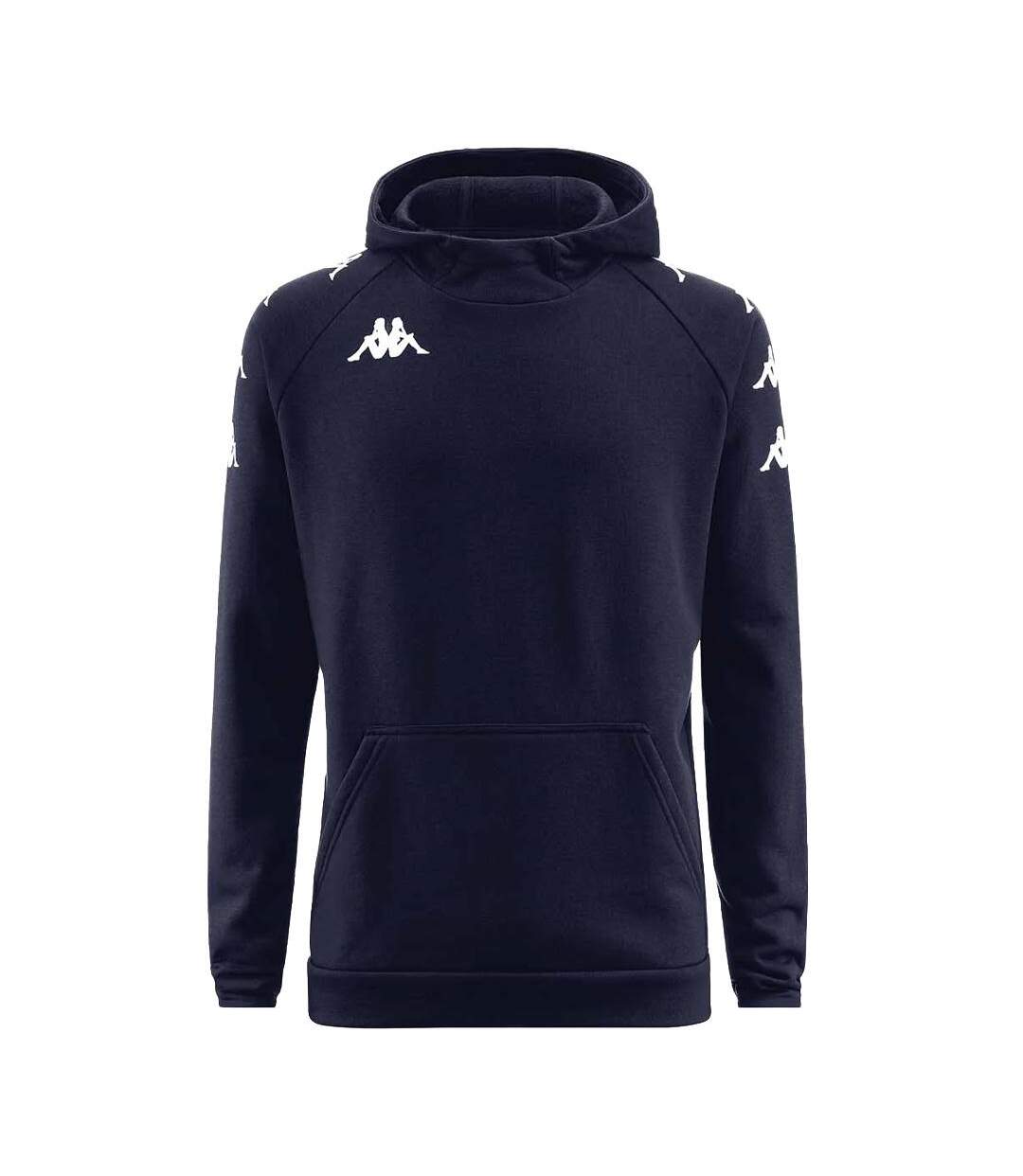 Sweat à capuche marine homme kappa diano-3
