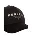 Casquette hentyme homme noir Henleys-3