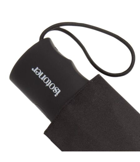 Isotoner Parapluie femme solide, déperlant, ouverture/fermeture manuelle