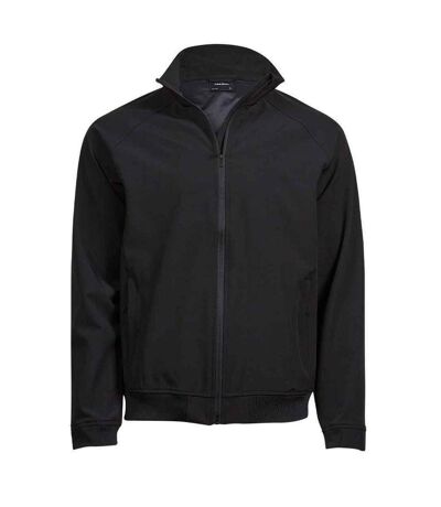 Tee Jays Unisex Adult Club Jacket (Black)
