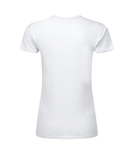 T-shirt Perfect Print Femme Blanc SG