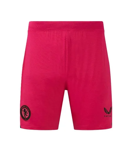 Unisex Adult Goalkeeper Aston Villa Fc Football Shorts Briar Purple Castore