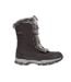 Womens/ladies Ohio Snow Boots Black Mountain Warehouse-4