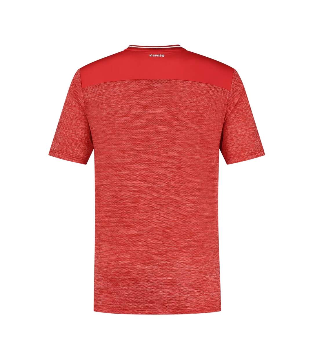 T-shirt Hypercourt Homme Rouge K-Swiss-2