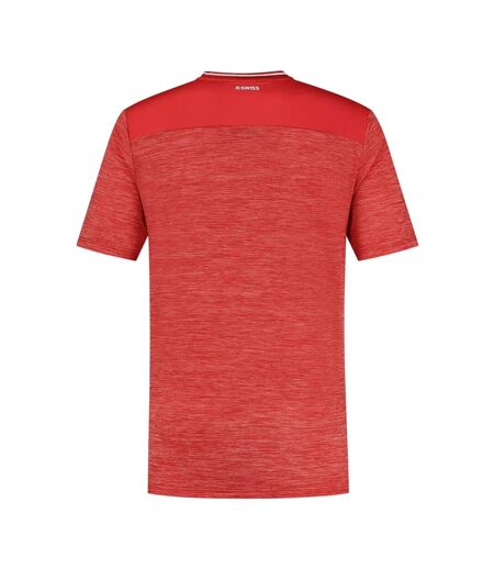 T-shirt Hypercourt Homme Rouge K-Swiss